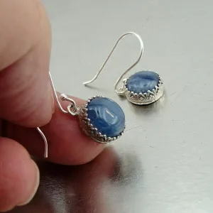 Hadar Designers Kayanhite Earrings Drop Dangle Sterling Silver Filigree  (I e594s