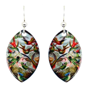 Haeckel's Hummingbirds