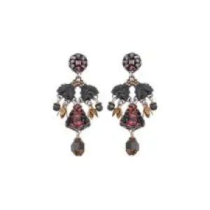 Halley Tiger Eye Earrings 2104