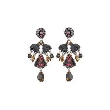 Halley Tiger Eye Earrings 2104