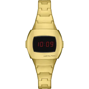 Hamilton American Classic PSR 74 Quartz Red Gold PVD