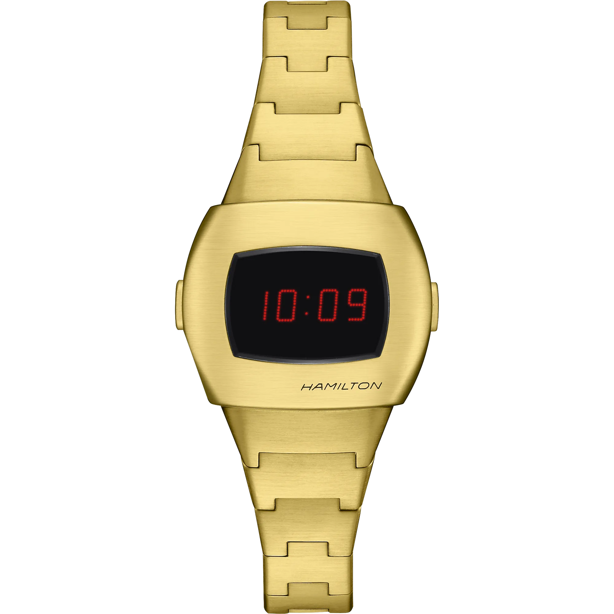 Hamilton American Classic PSR 74 Quartz Red Gold PVD