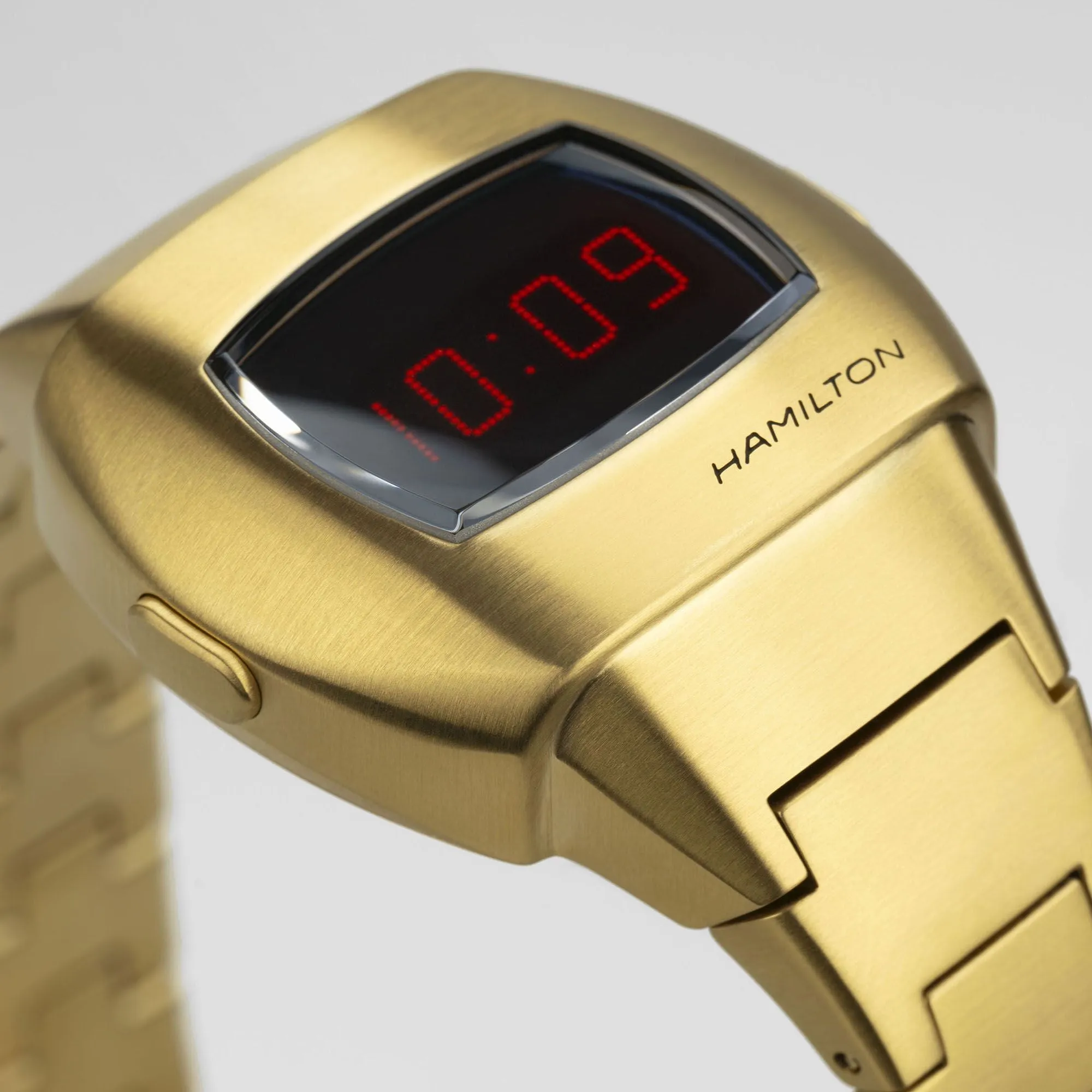 Hamilton American Classic PSR 74 Quartz Red Gold PVD