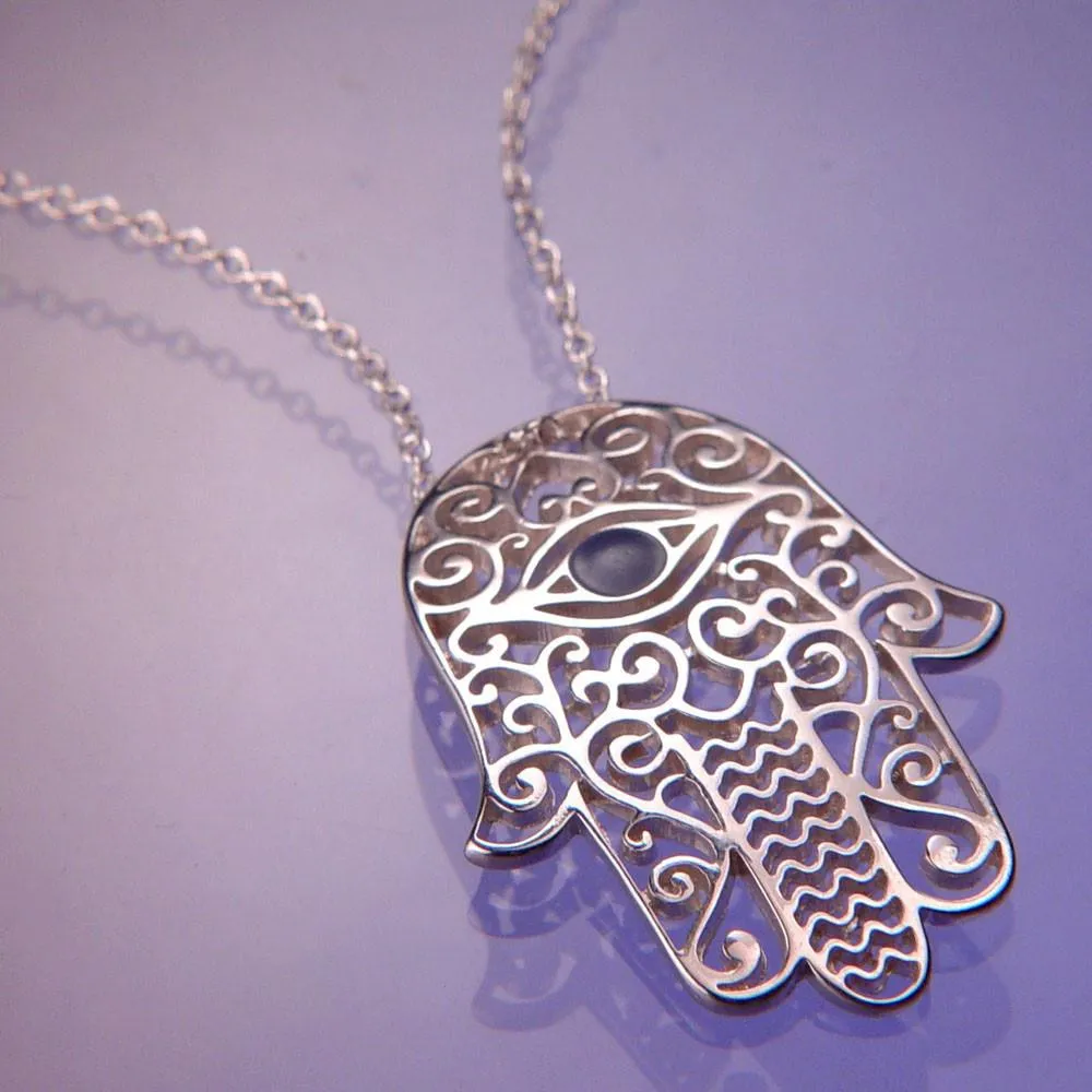 Hamsa Necklace