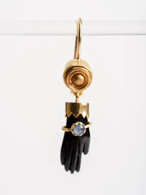 handhooks with bracelets earring