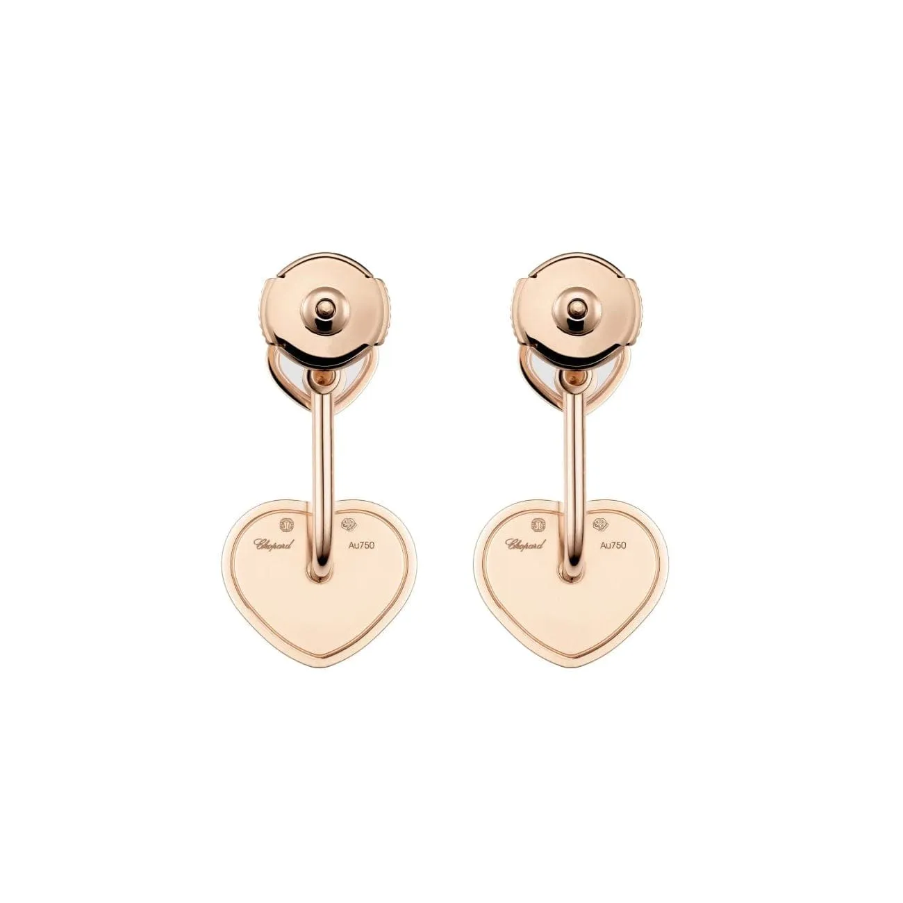 HAPPY HEARTS GOLDEN HEARTS EARRINGS