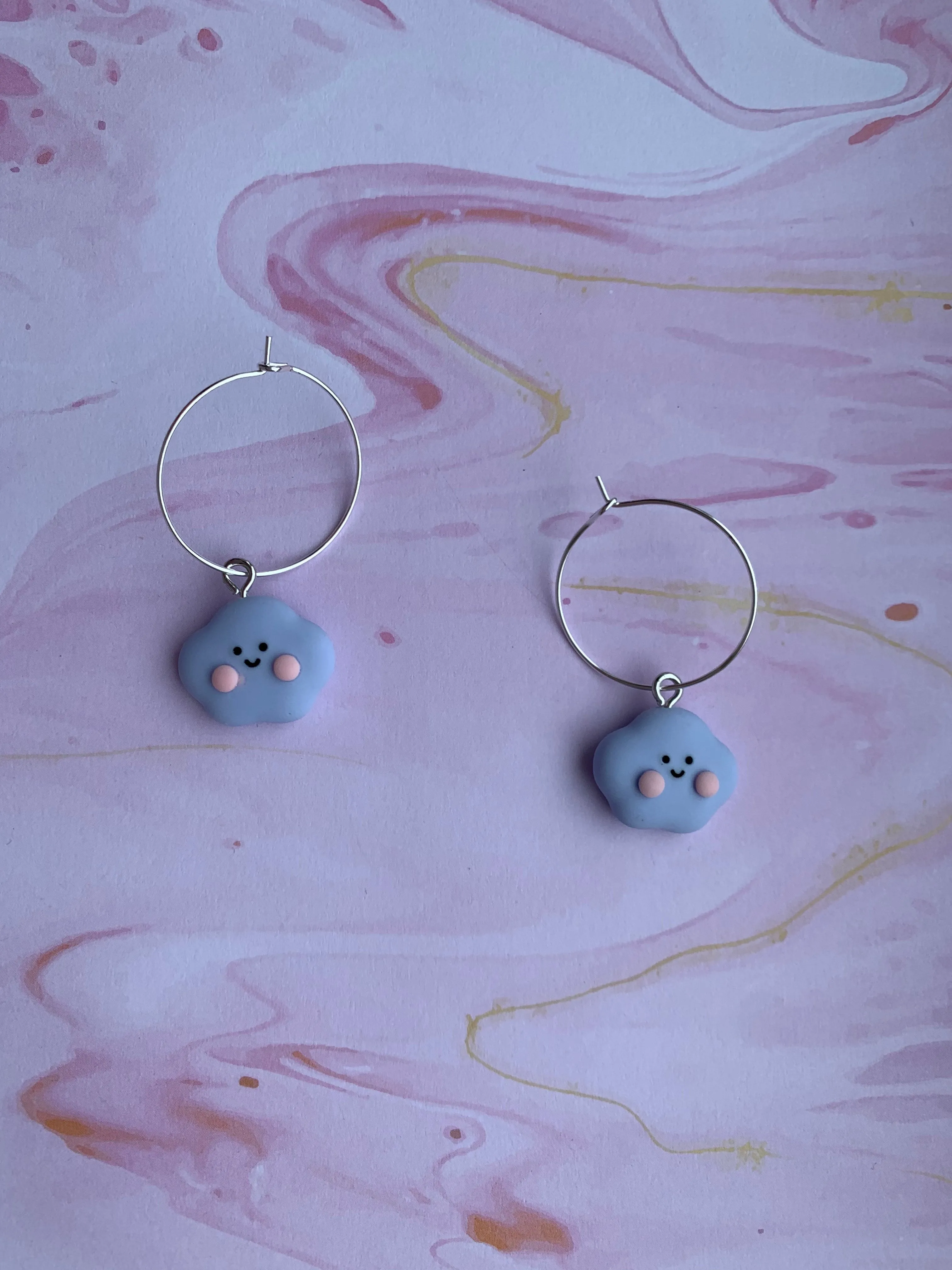 Happy Little Cloud Earrings