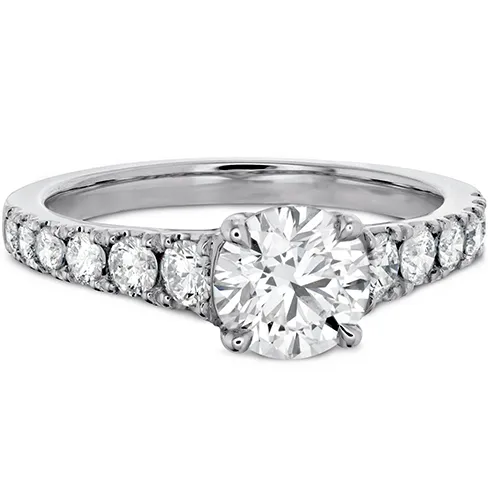 Hearts On Fire Transcend Premier Diamond Engagement Ring