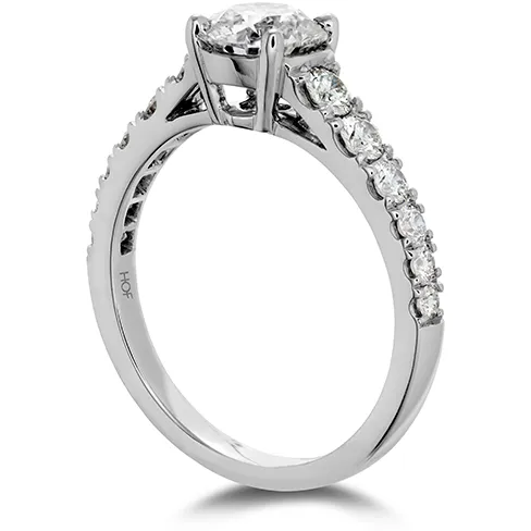 Hearts On Fire Transcend Premier Diamond Engagement Ring