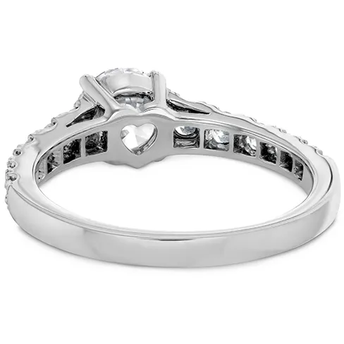 Hearts On Fire Transcend Premier Diamond Engagement Ring