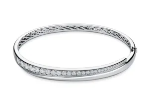 Hearts on Fire Vela Crossover Bracelet