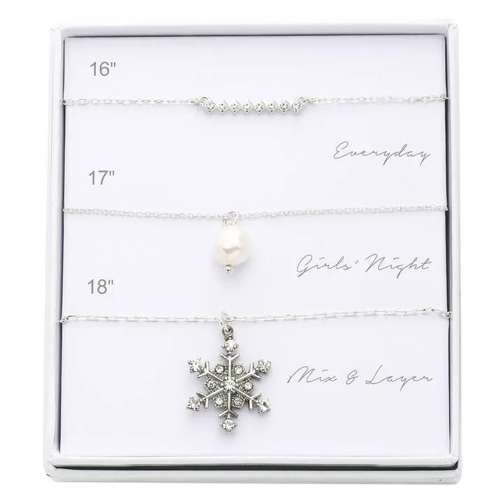 Holiday Necklace Set