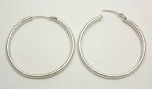 Hoop Earrings, Large