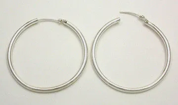 Hoop Earrings, Large