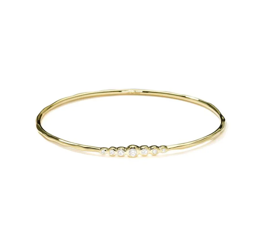 IPPOLITA Stardust 18K Yellow Gold Tiara Bangle