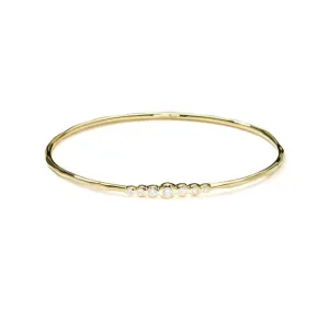 IPPOLITA Stardust 18K Yellow Gold Tiara Bangle