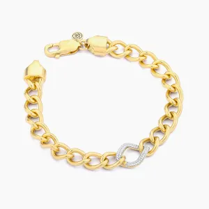 It Starts Within Chain Bracelet