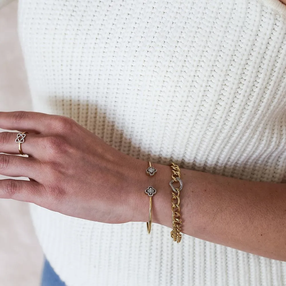 It Starts Within Chain Bracelet