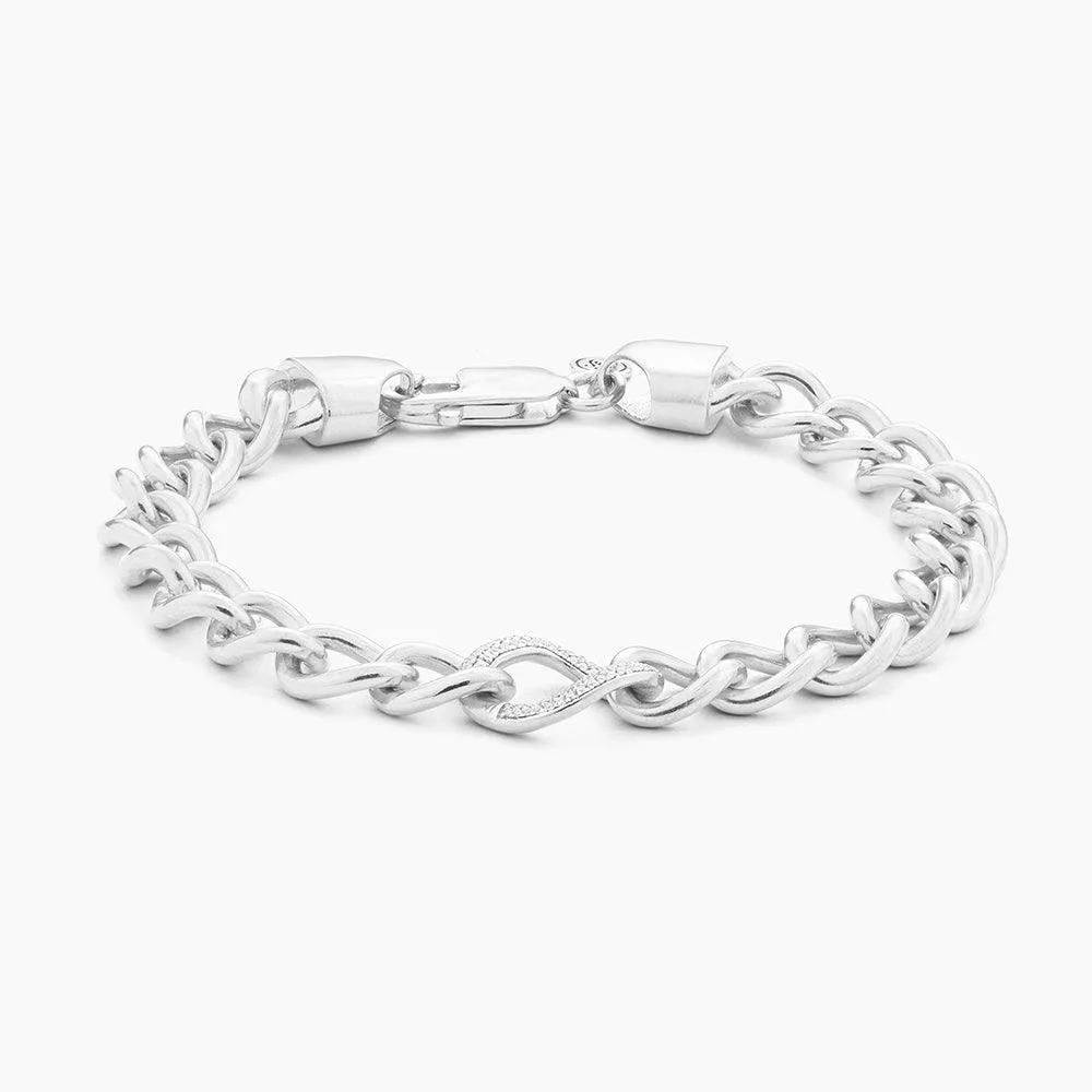 It Starts Within Chain Bracelet