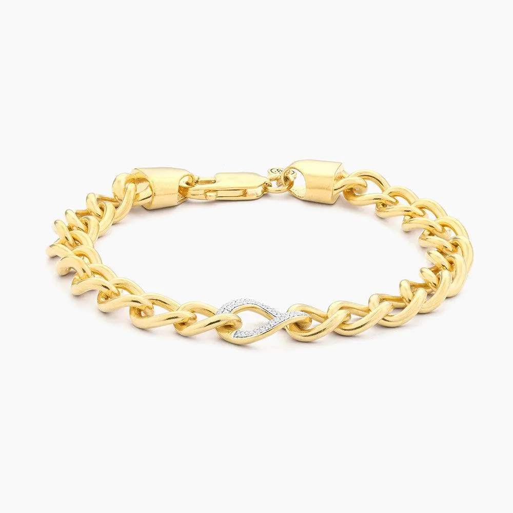 It Starts Within Chain Bracelet
