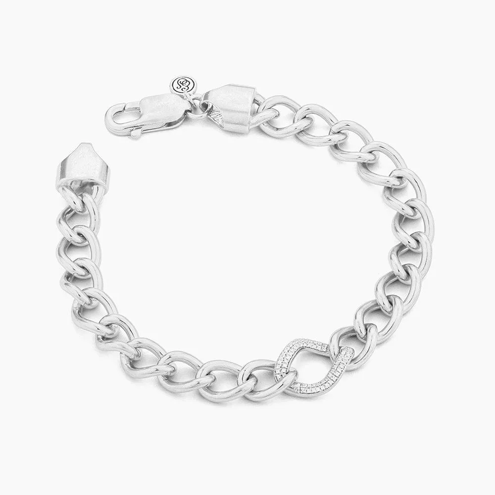 It Starts Within Chain Bracelet