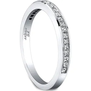 Jeff Cooper Princess Diamond Wedding Band