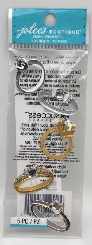 Jolee's Boutique - Rings Dimensional Stickers