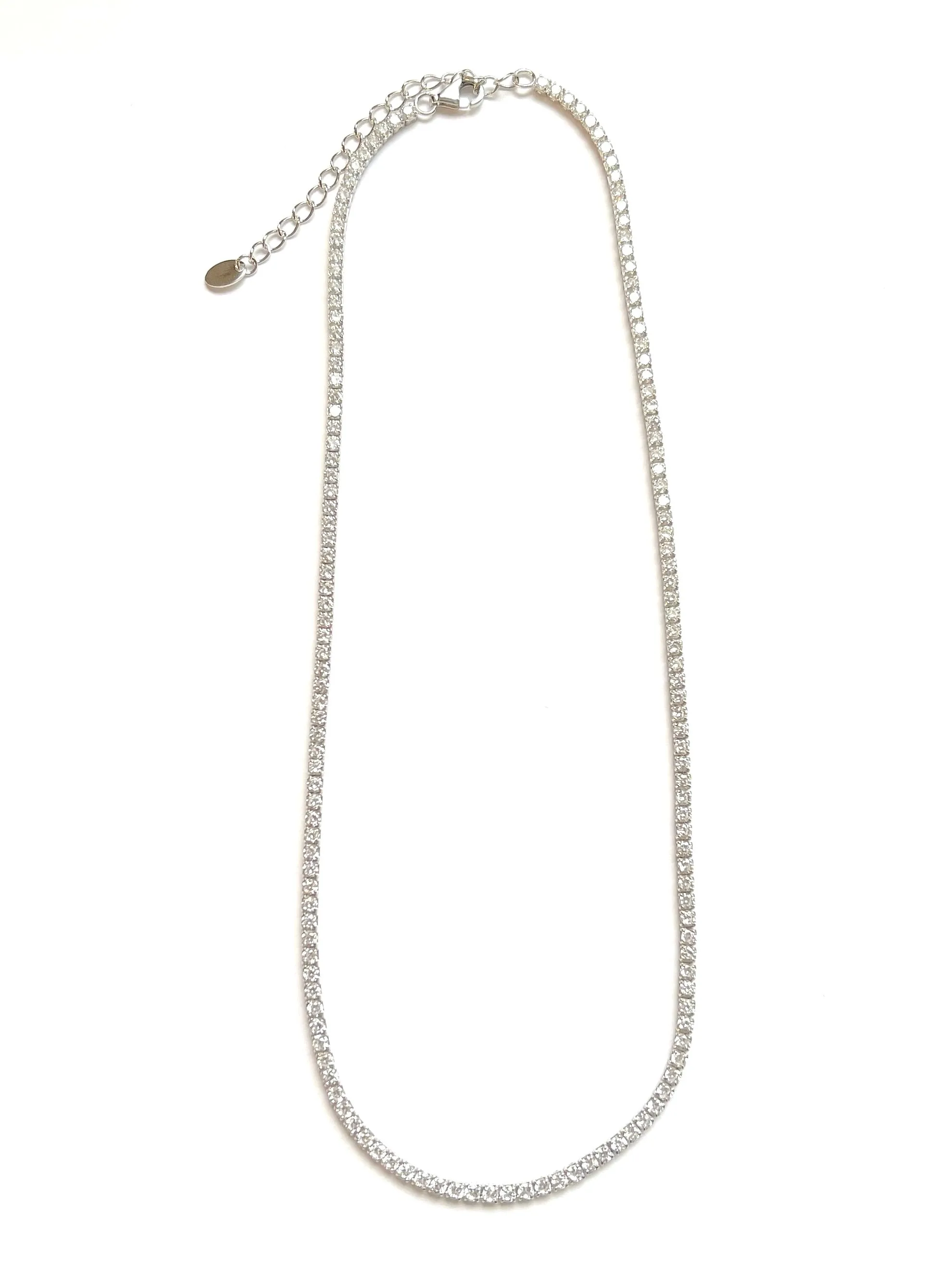 Juliet Tennis Necklace