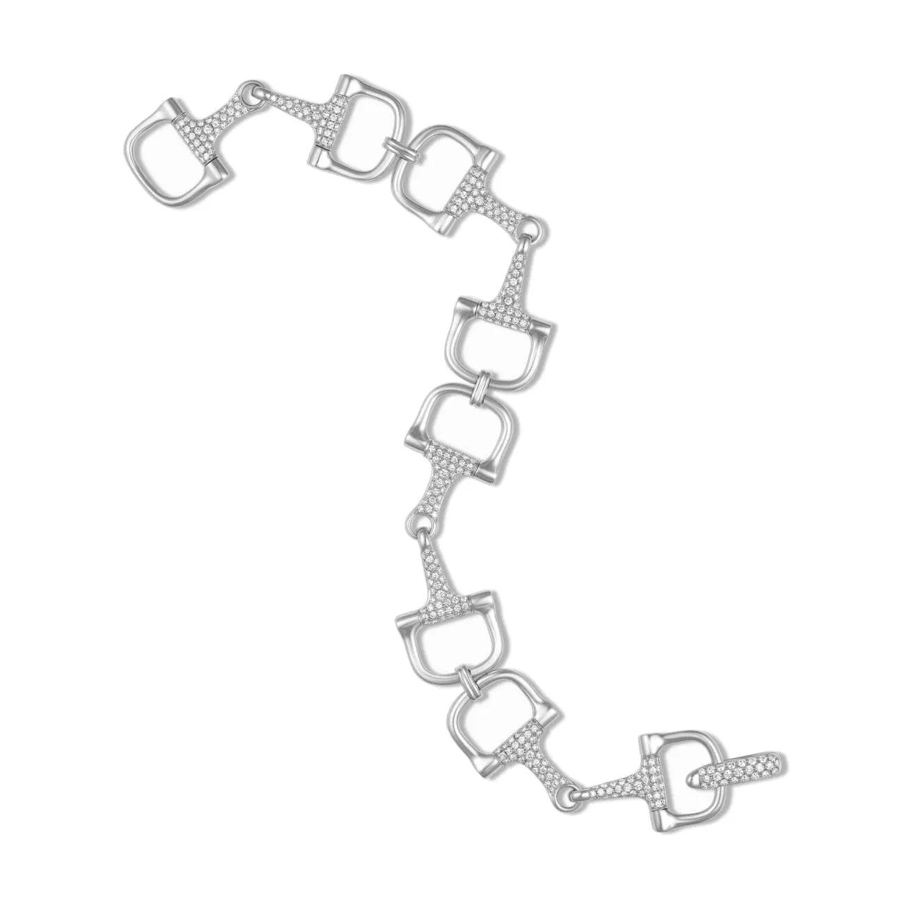Jumbo Bit Of Luv™️ Diamond Bracelet