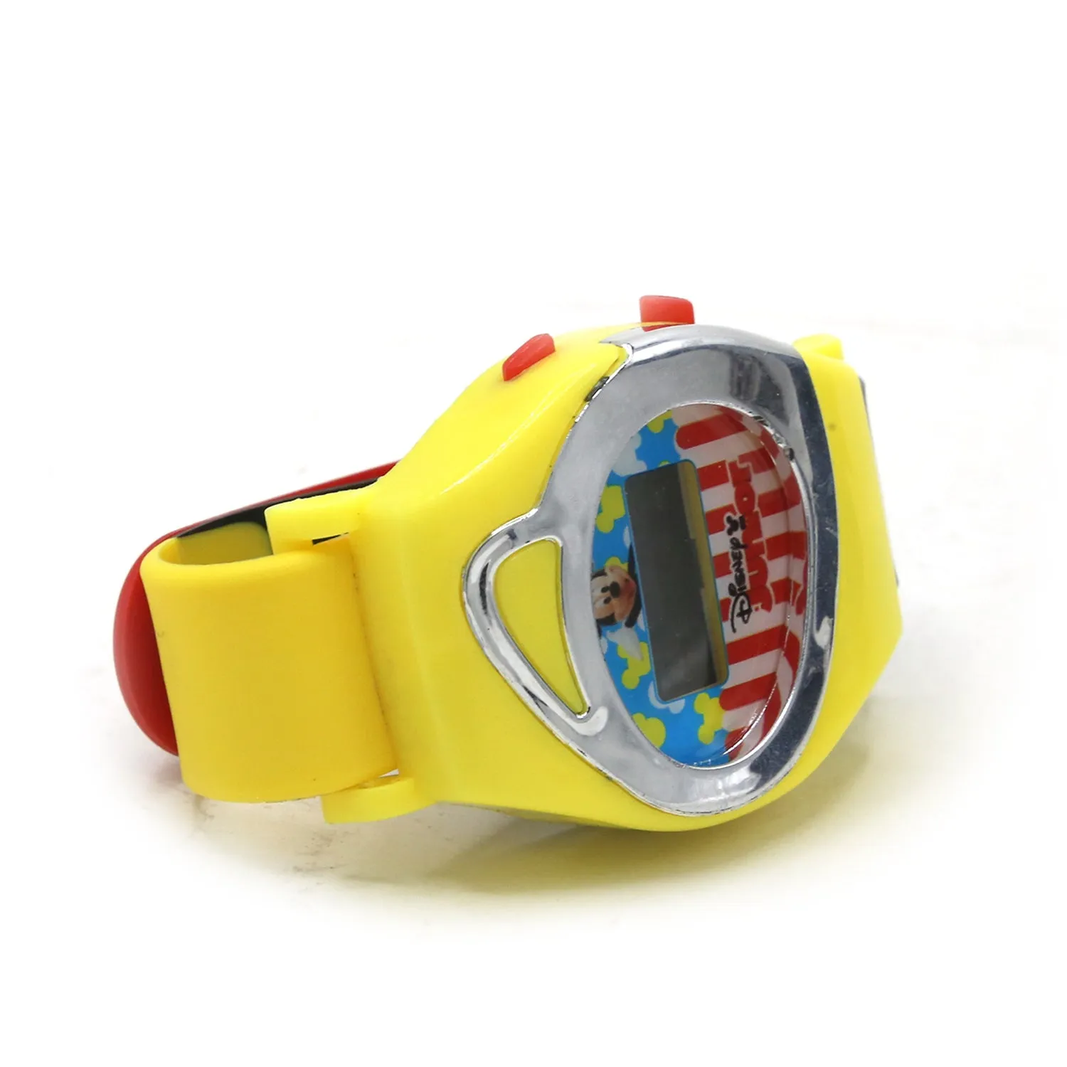 Kids Digital Character Watch - Yellow
