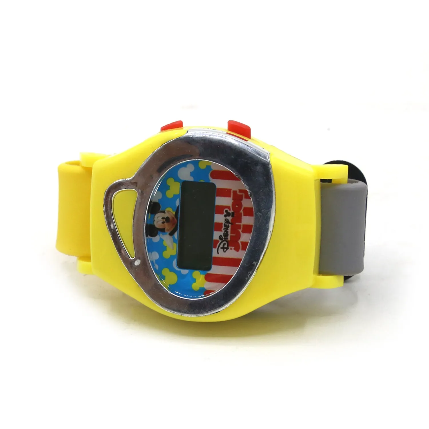 Kids Digital Character Watch - Yellow