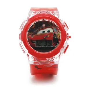 Kids Digital Watch - Red