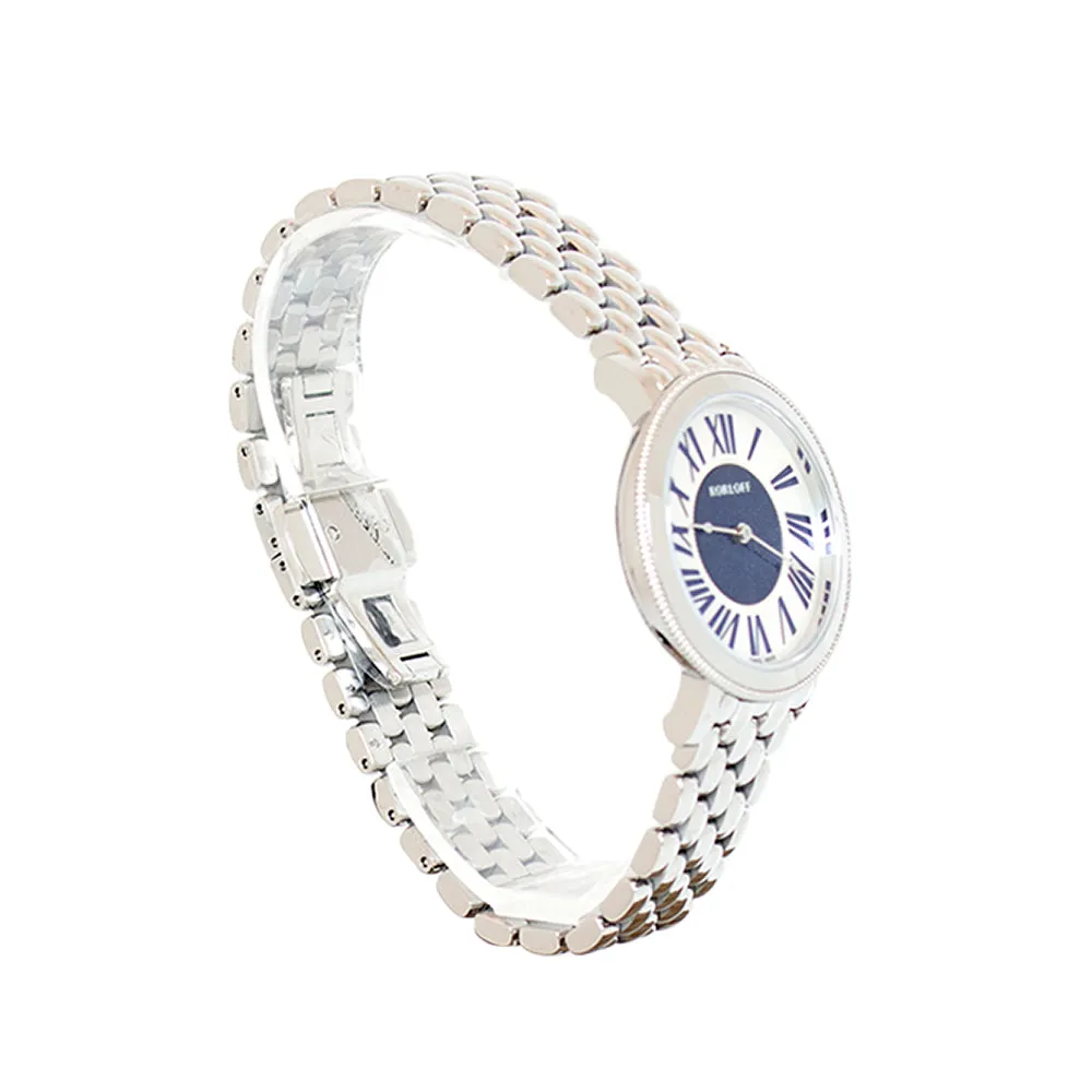 Korloff Ladies Watch Full Stainless Steel Case And Bracelet