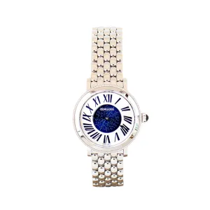 Korloff Ladies Watch Full Stainless Steel Case And Bracelet