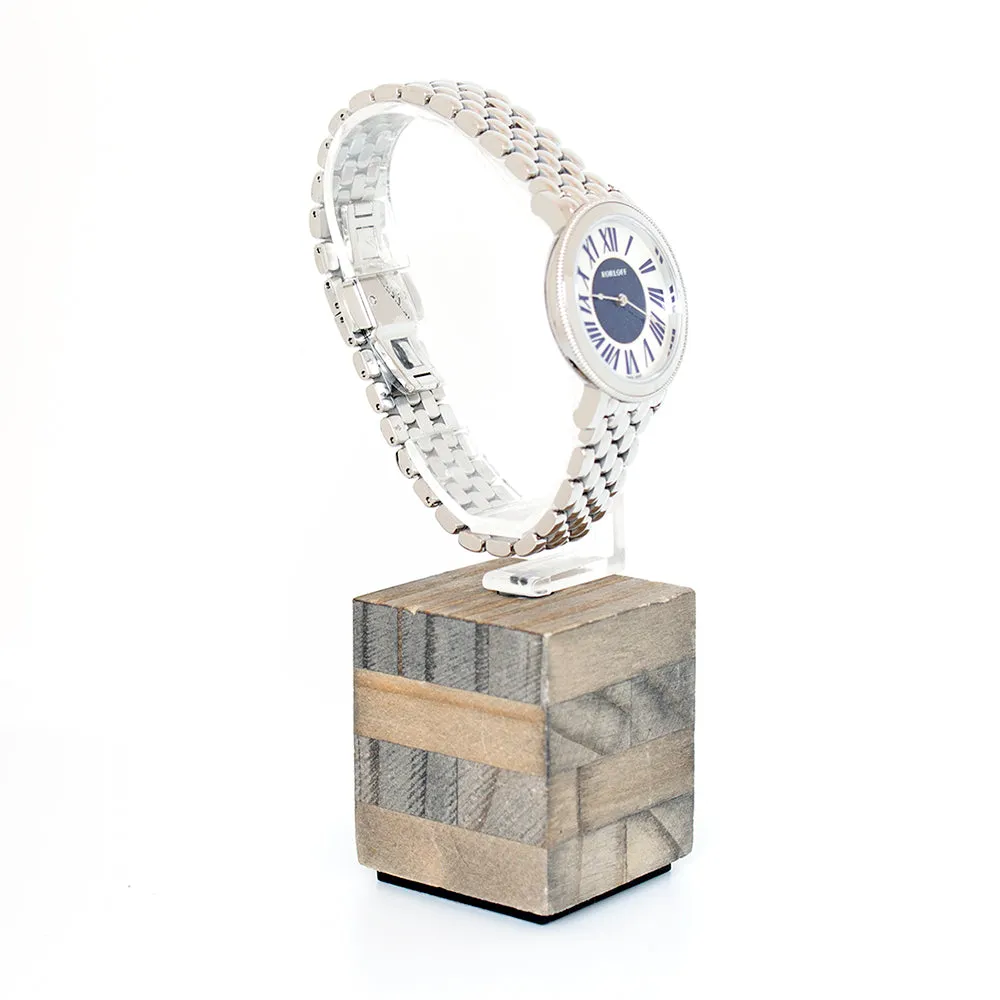 Korloff Ladies Watch Full Stainless Steel Case And Bracelet