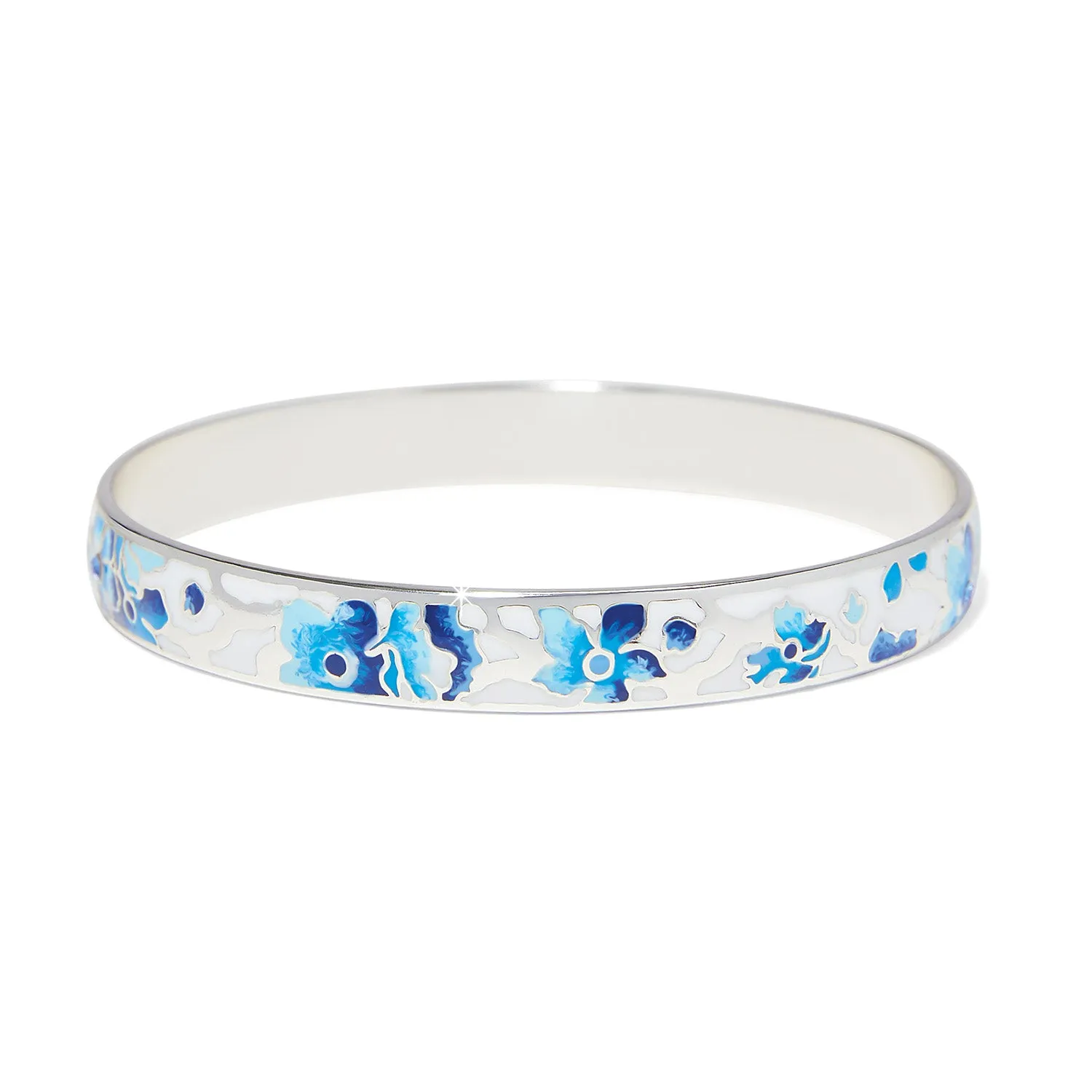 Kyoto In Bloom Indigo Bangle - JF0306
