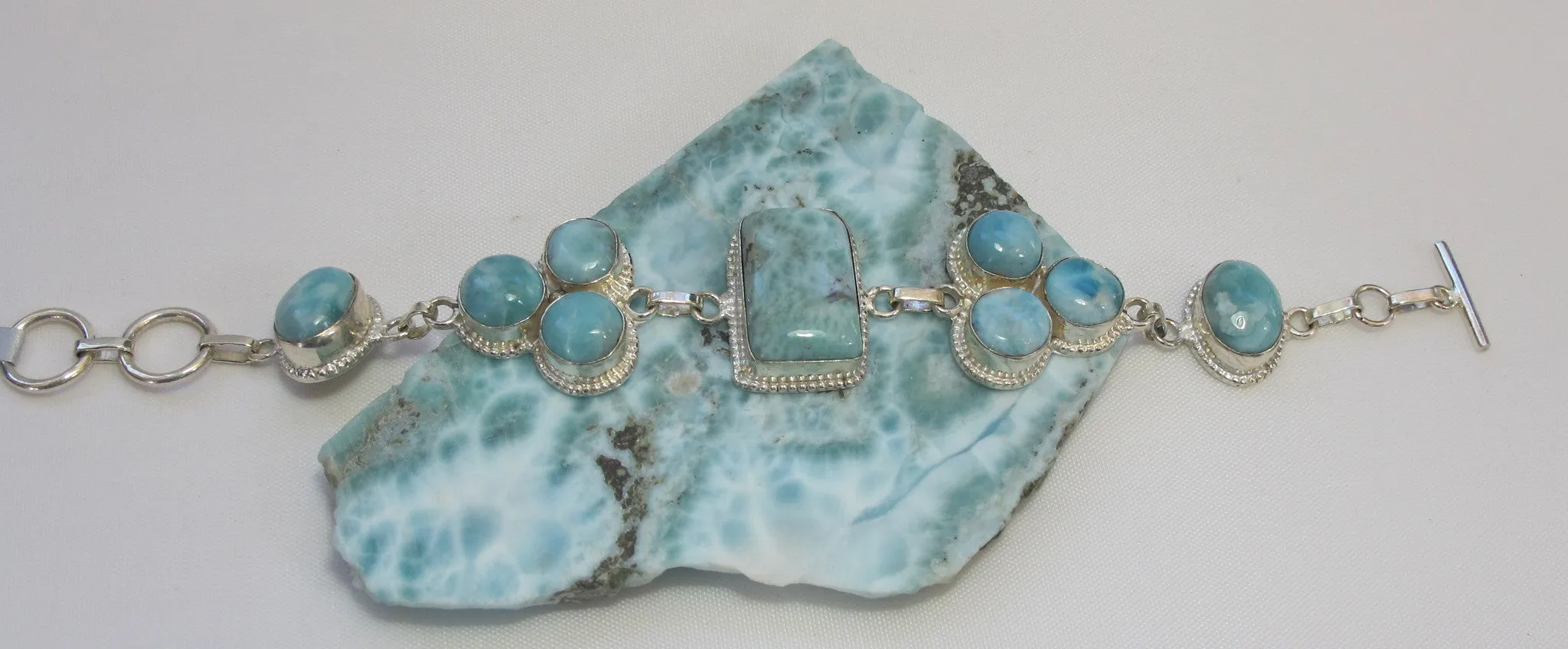 Larimar Bracelet 6