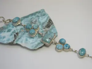 Larimar Bracelet 6