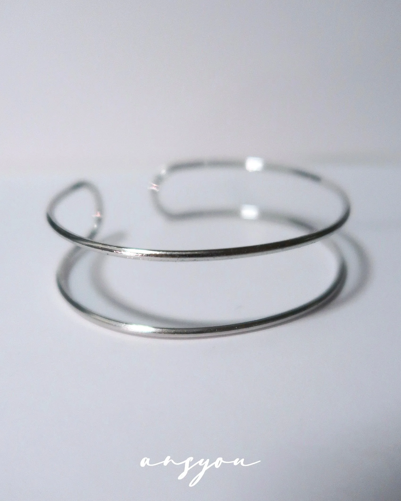 Layered Elegance Bangle Set