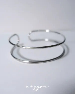 Layered Elegance Bangle Set