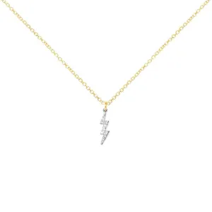Little Lightening Bolt Necklace