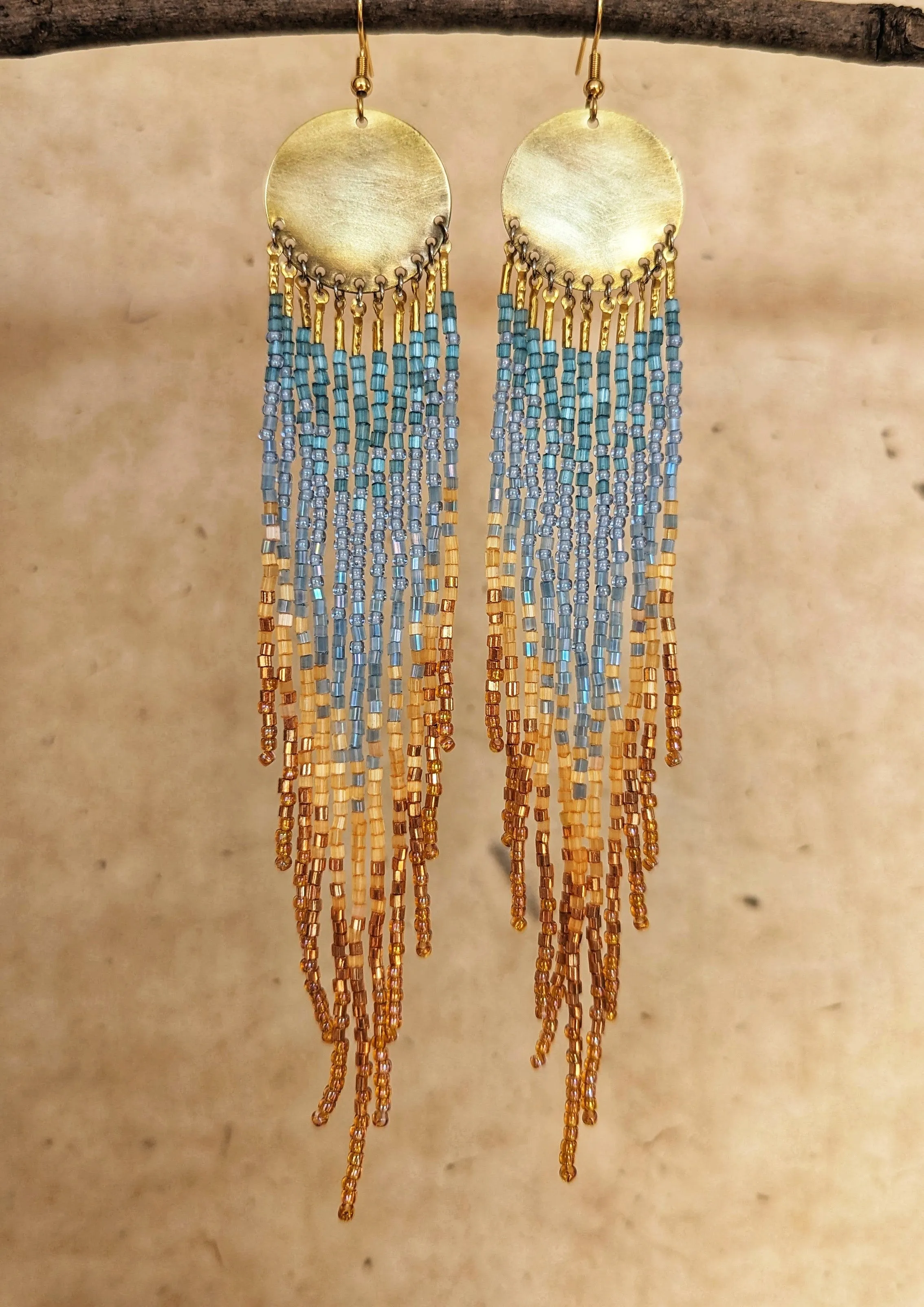 Los Feliz Seed Bead Earrings