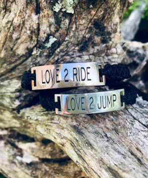 LOVE 2 RIDE BRACELET