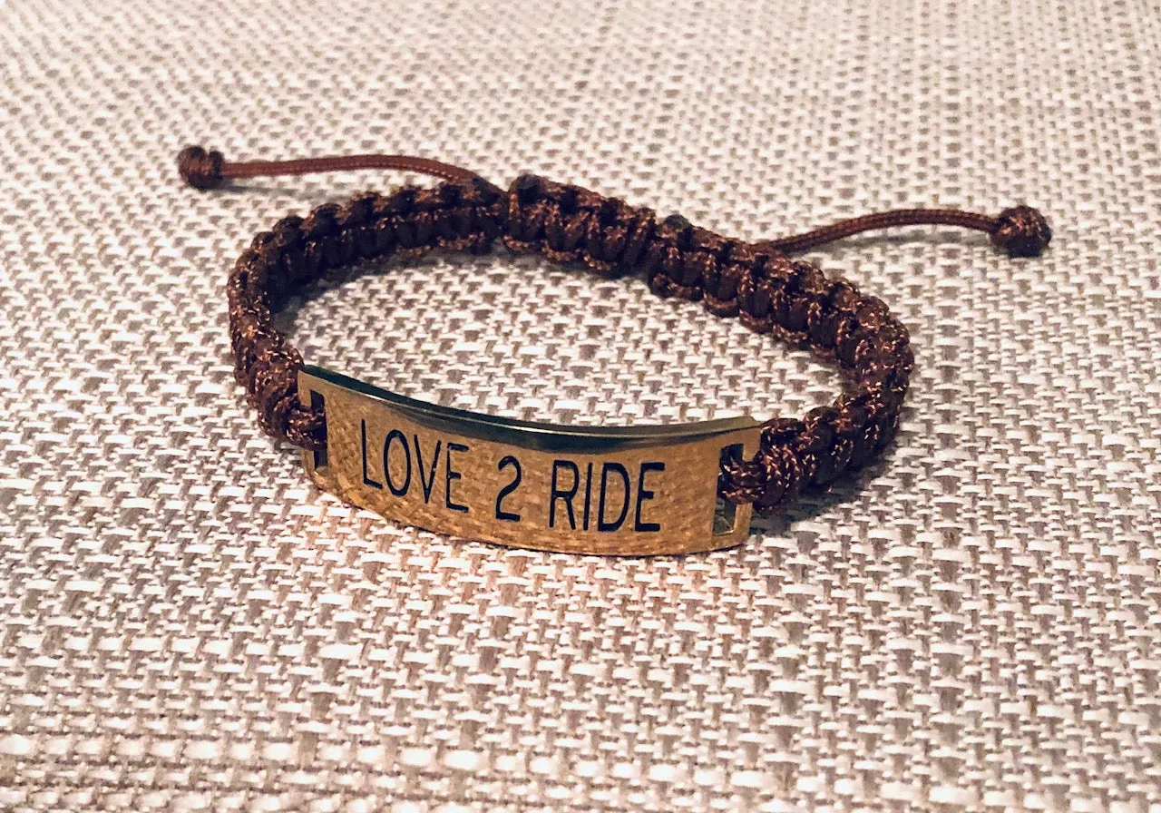 LOVE 2 RIDE BRACELET
