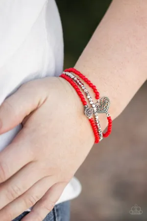 Lovers Loot Red Paparazzi Bracelet