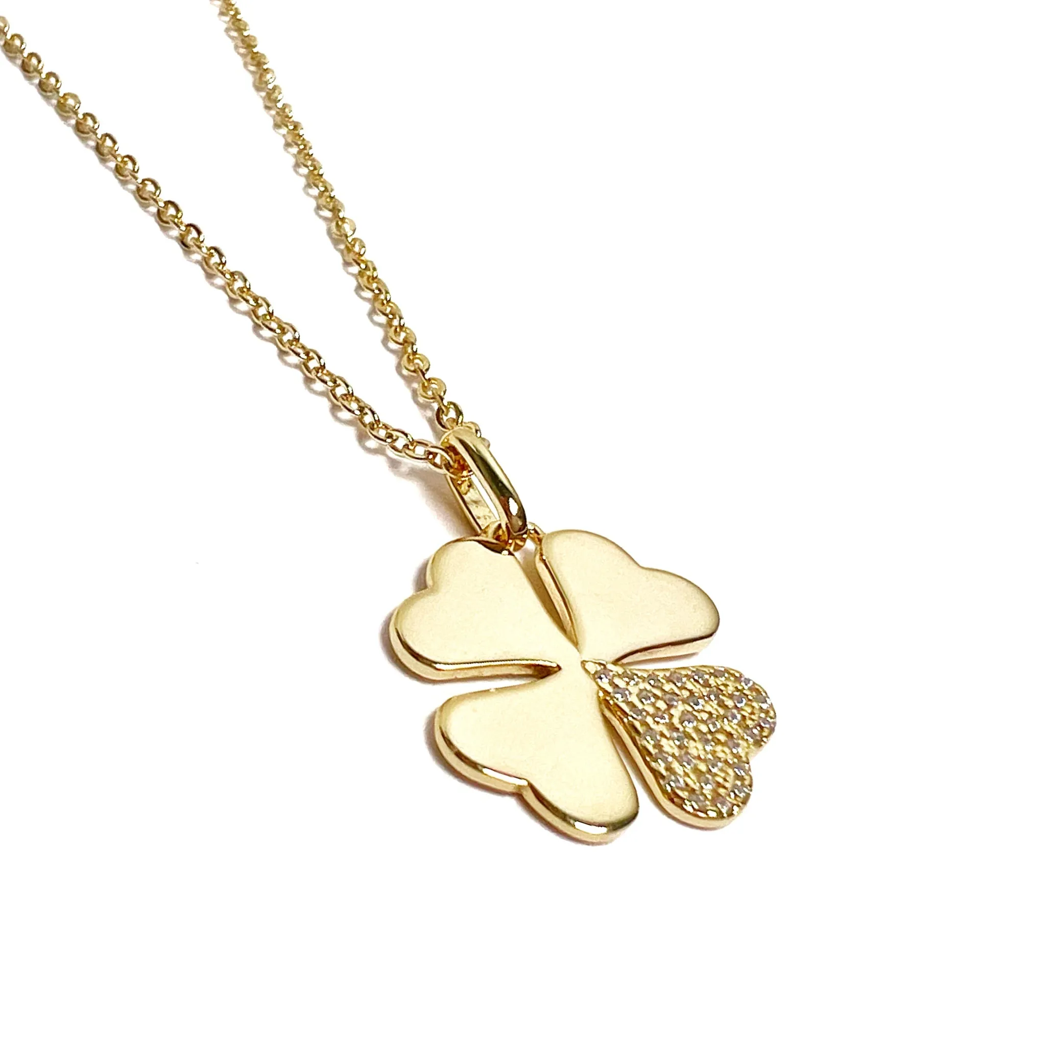 Lucky Clover Necklace
