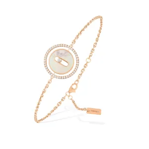Lucky Move White Mop Bracelet