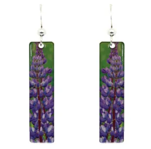 Lupine earrings #2504 by d'ears