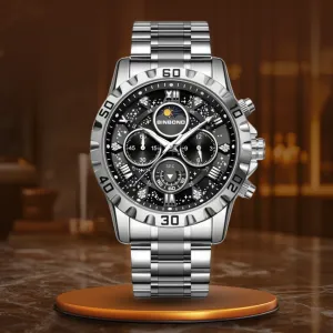 LUXURY CHRONOGRAPH WATCH | Elegance meets precision