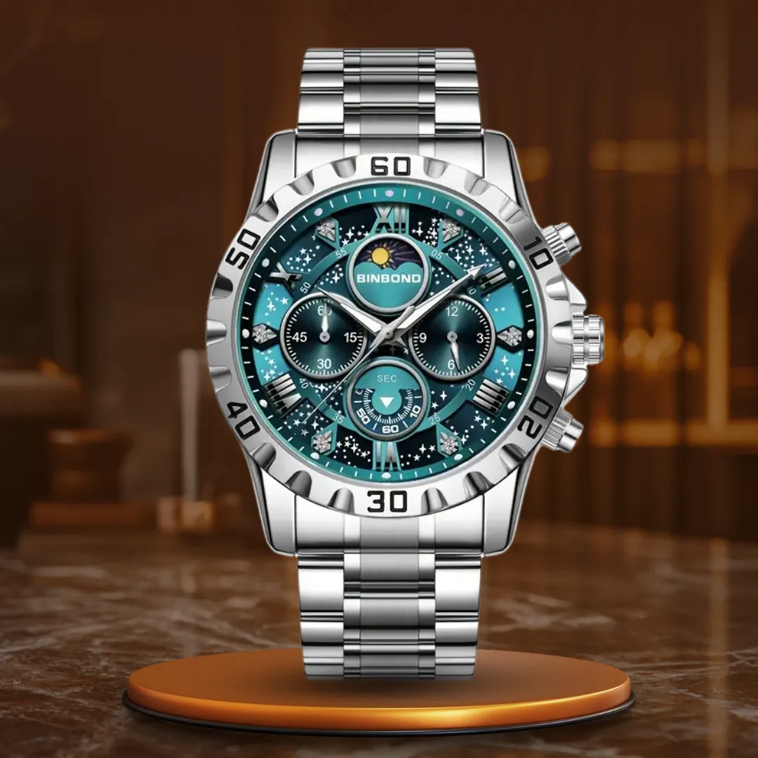 LUXURY CHRONOGRAPH WATCH | Elegance meets precision